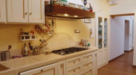 Cucina in graniglia – piani e decorazioni