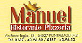 Manuel - ristorante pizzeria - Ponte Teglia Pontremoli (MS)
