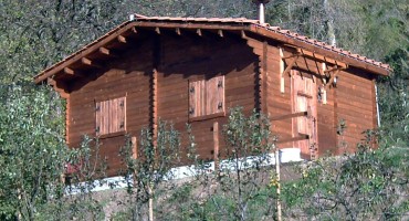Casa in legno – zona Falcinello